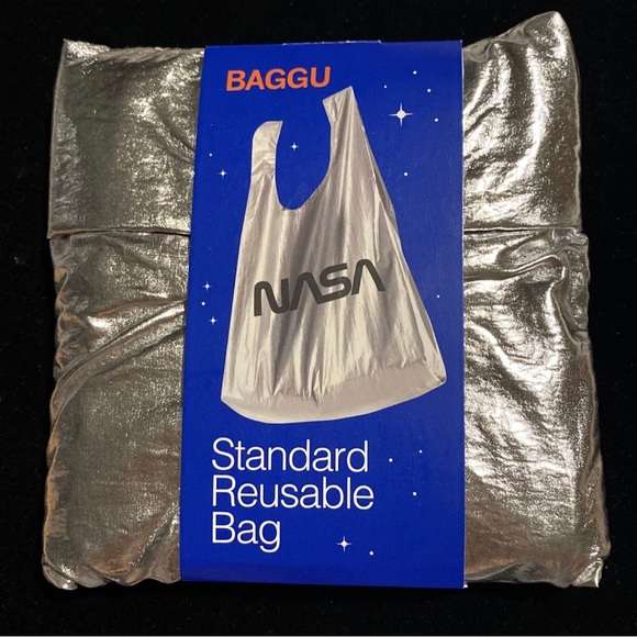 バッグ Baggu nasa standard reusable bag BAGGU | Storage & Organization | Baggu Nasa Reusable Bag Standard